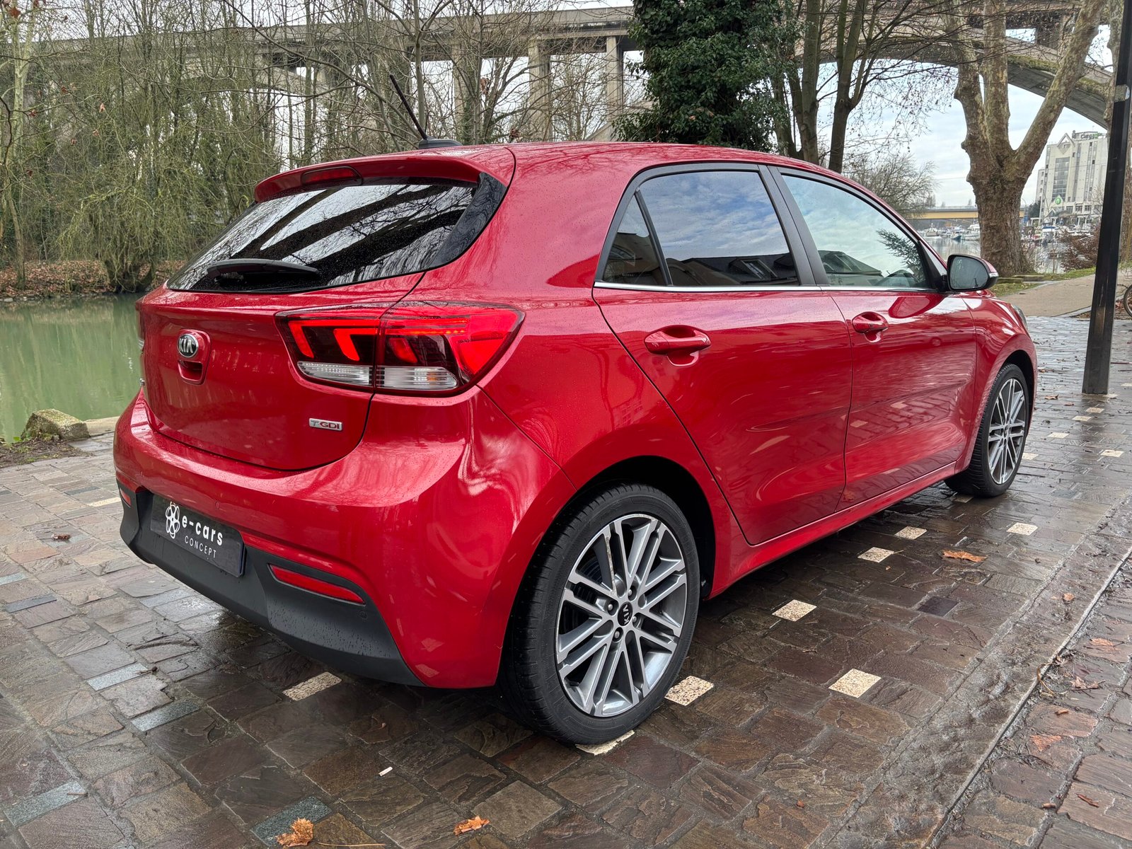 KIA Rio IV 1.0 TGDi 100ch “Premium”