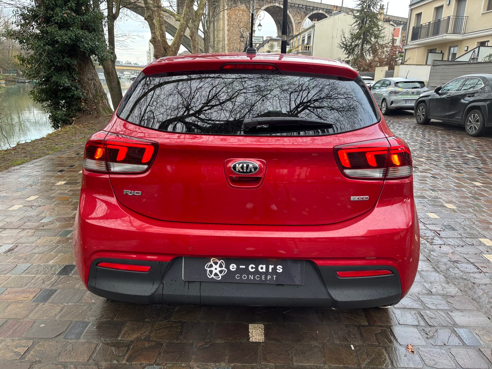 KIA Rio IV 1.0 TGDi 100ch “Premium”