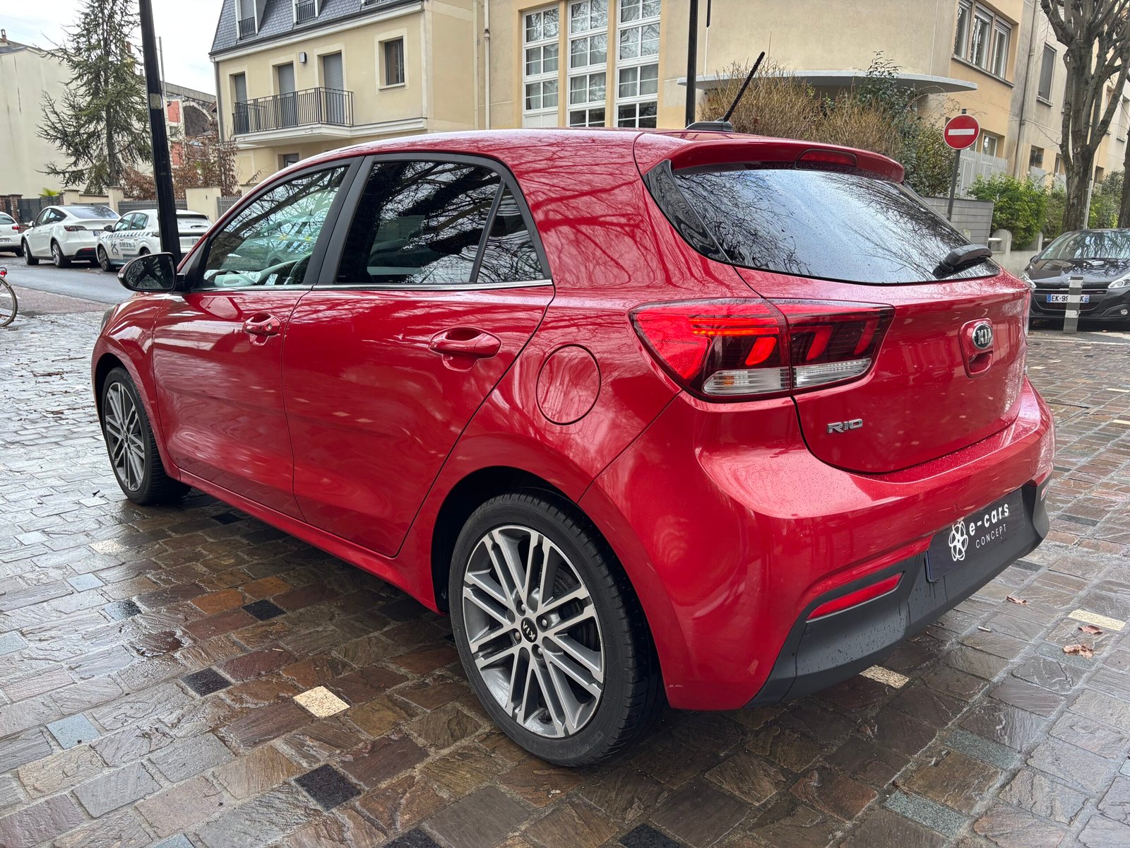 KIA Rio IV 1.0 TGDi 100ch “Premium”