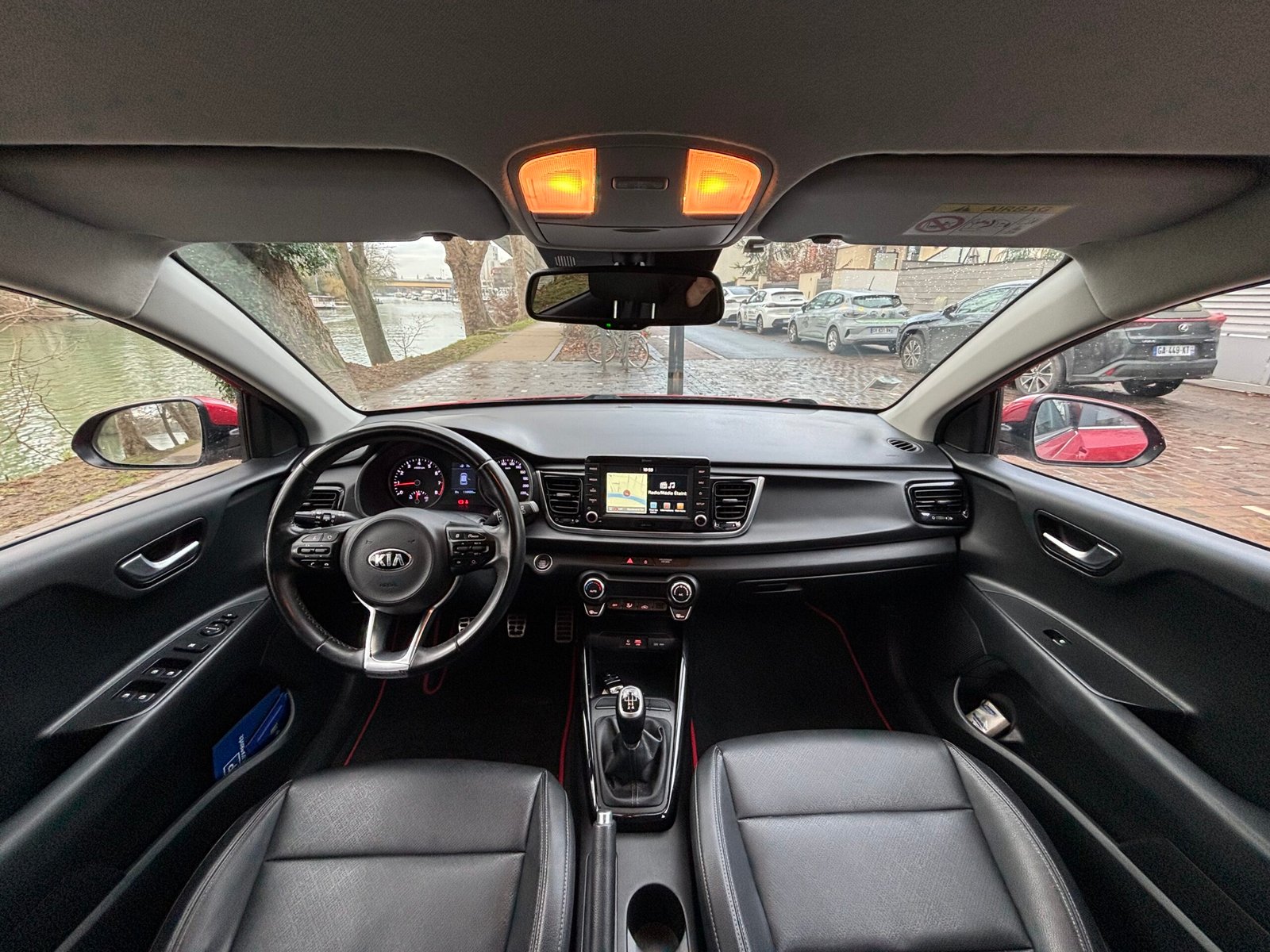 KIA Rio IV 1.0 TGDi 100ch “Premium”