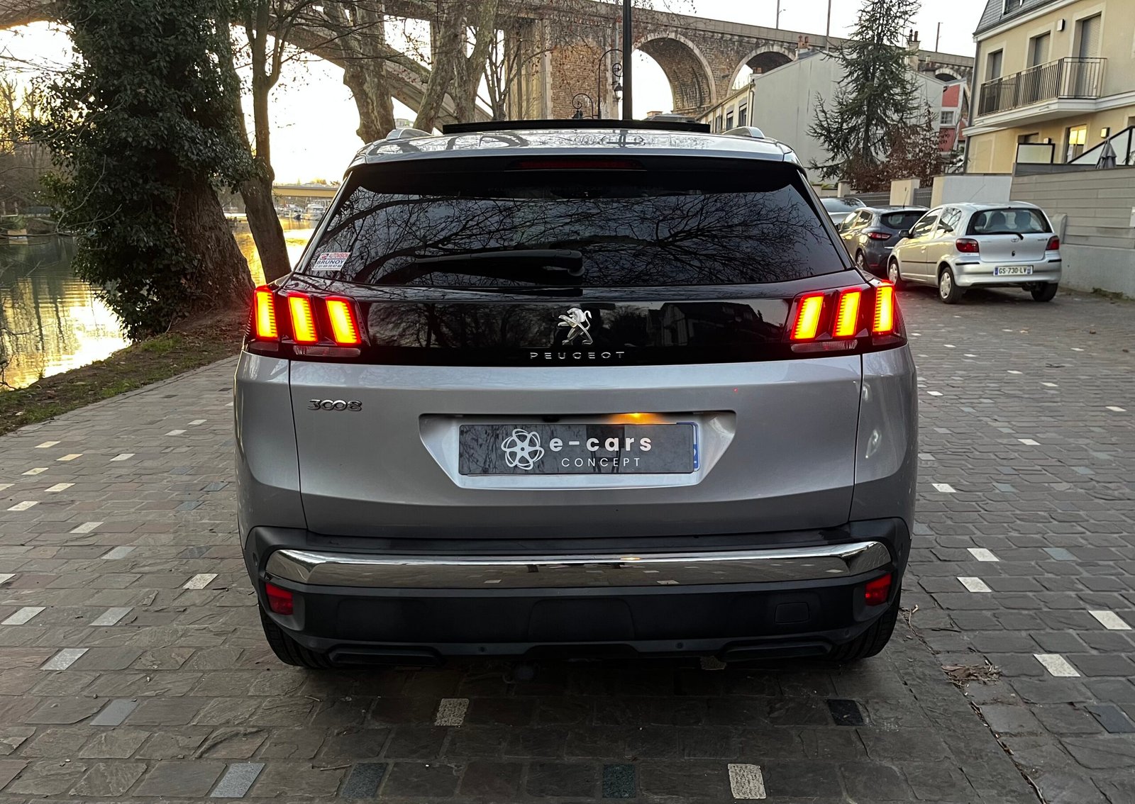 PEUGEOT 3008 1.2 THP 12V EAT6 130Ch “GT Line”
