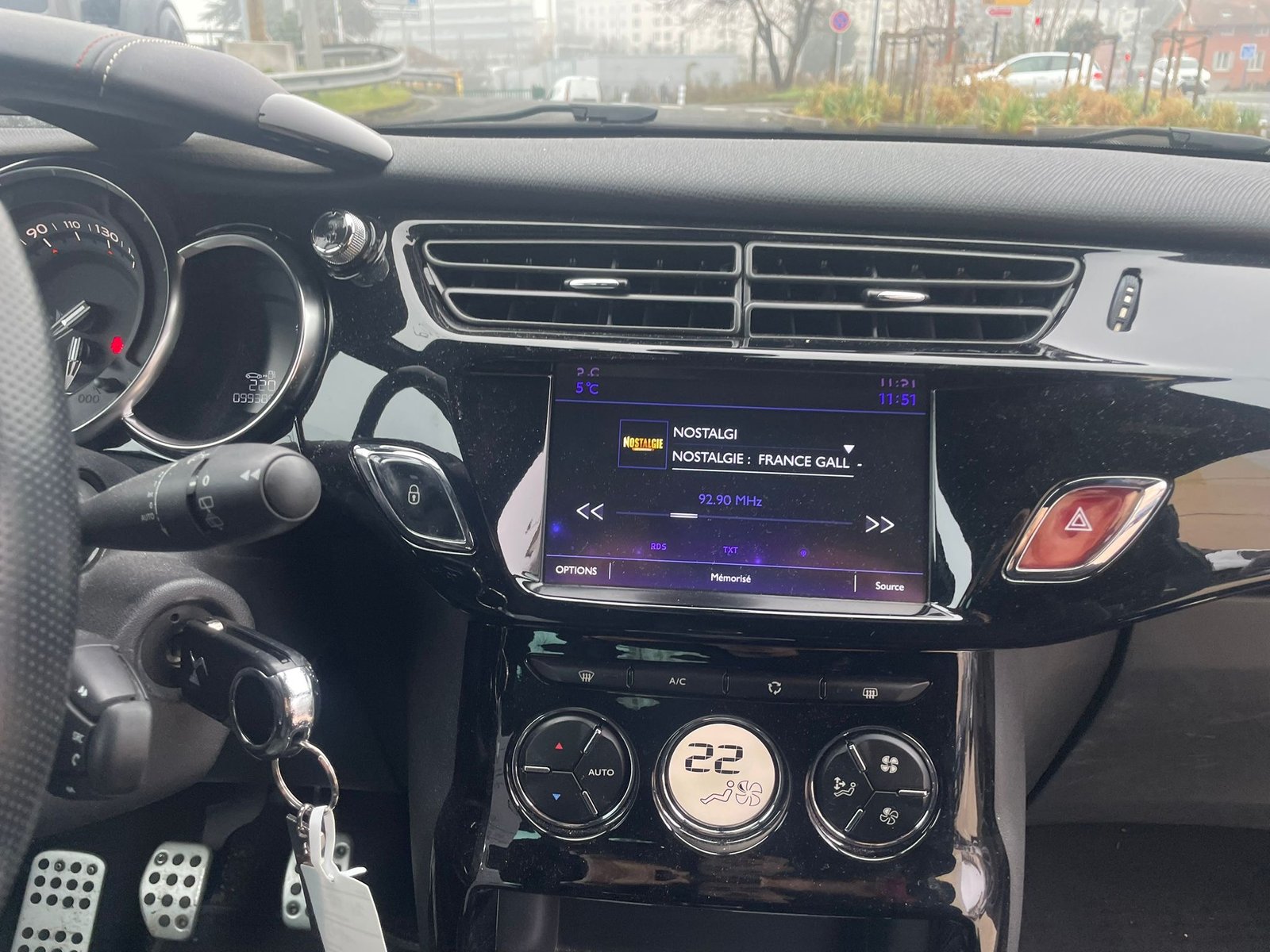 DS Ds3 PERFORMANCE manuelle 165ch essence