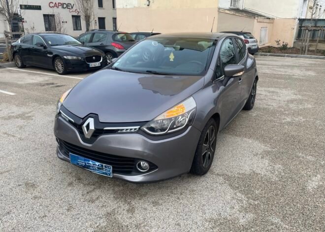 Renault Clio IV 0,9 tce intens 90ch