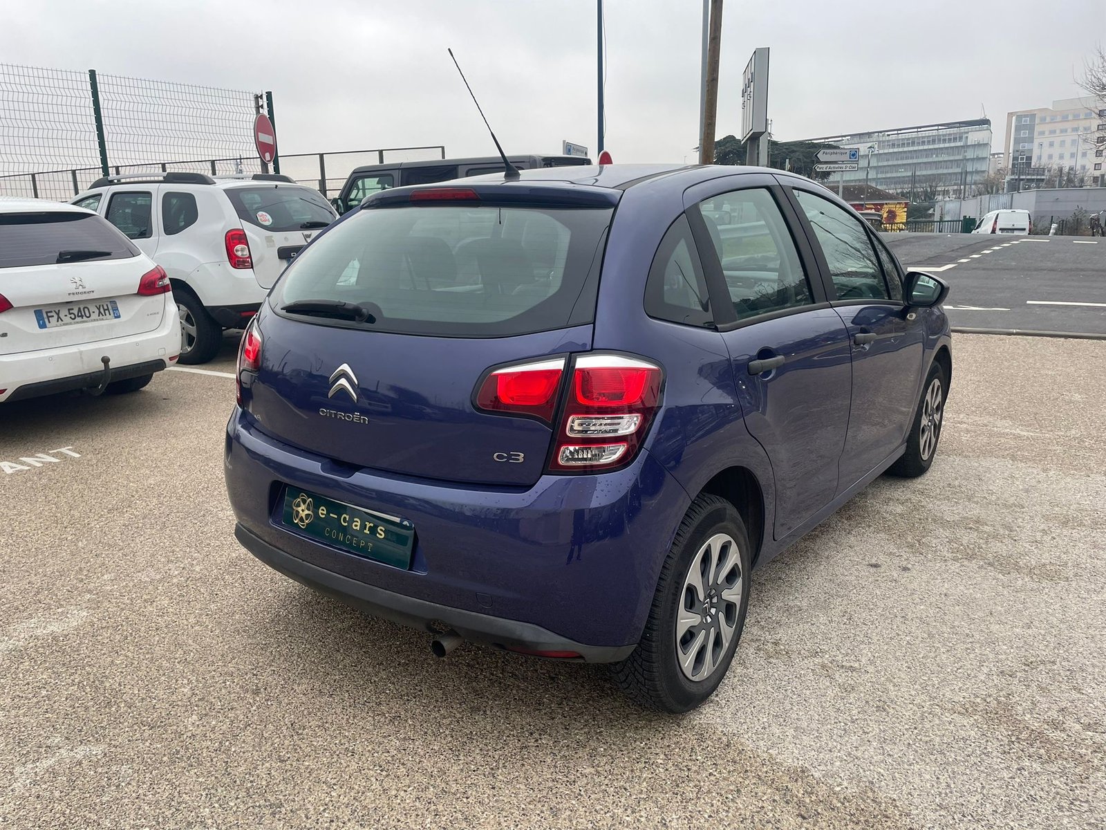 CITROËN C3 II 1,0 VTI 68ch