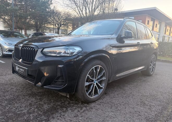 BMW X3 M Sport (G01) LCI 30e xDrive 2.0 i 16V 292 Plug in Hybrid Steptronic8 184 cv Boîte auto