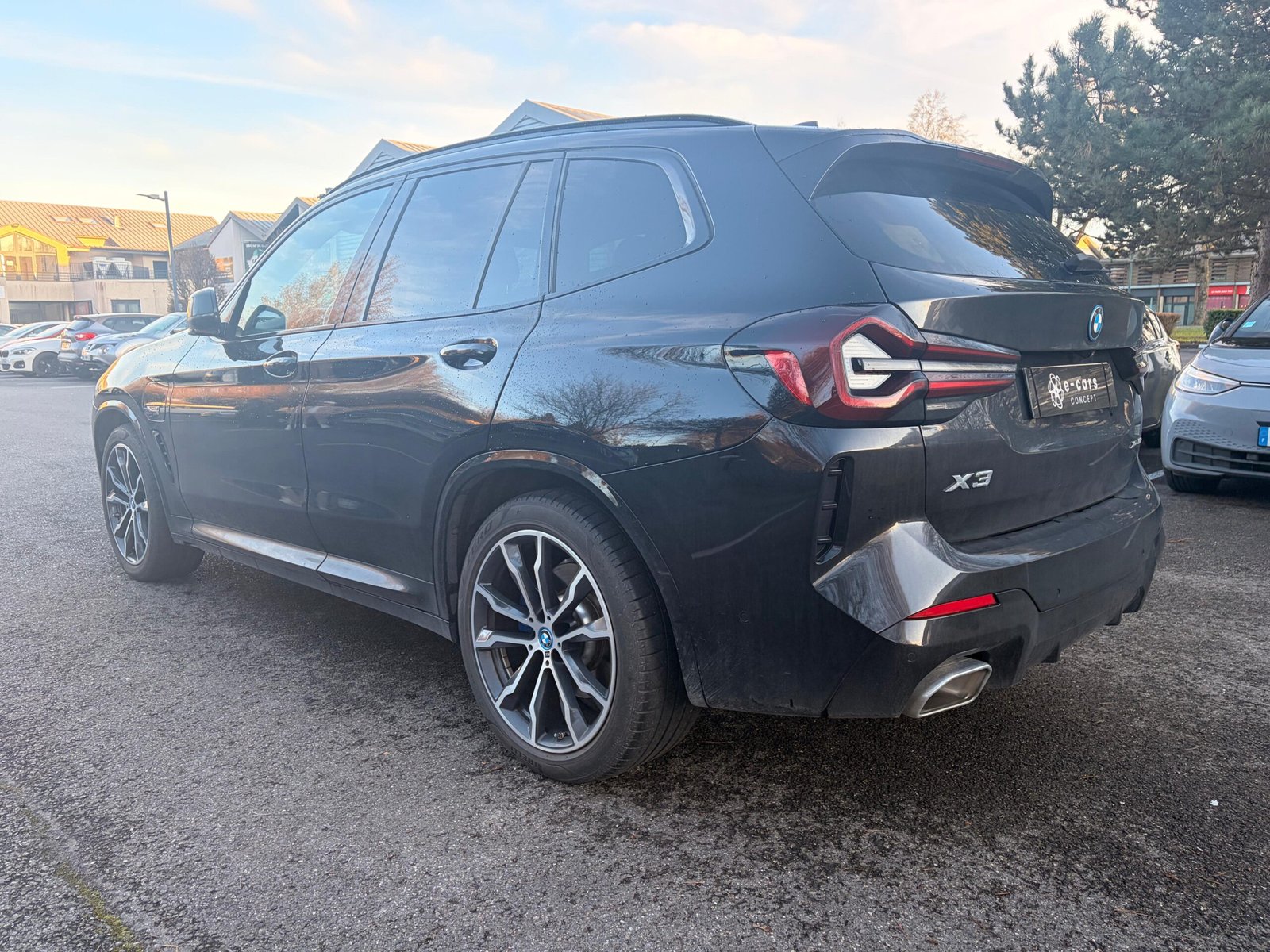 BMW X3 M Sport (G01) LCI 30e xDrive 2.0 i 16V 292 Plug in Hybrid Steptronic8 184 cv Boîte auto