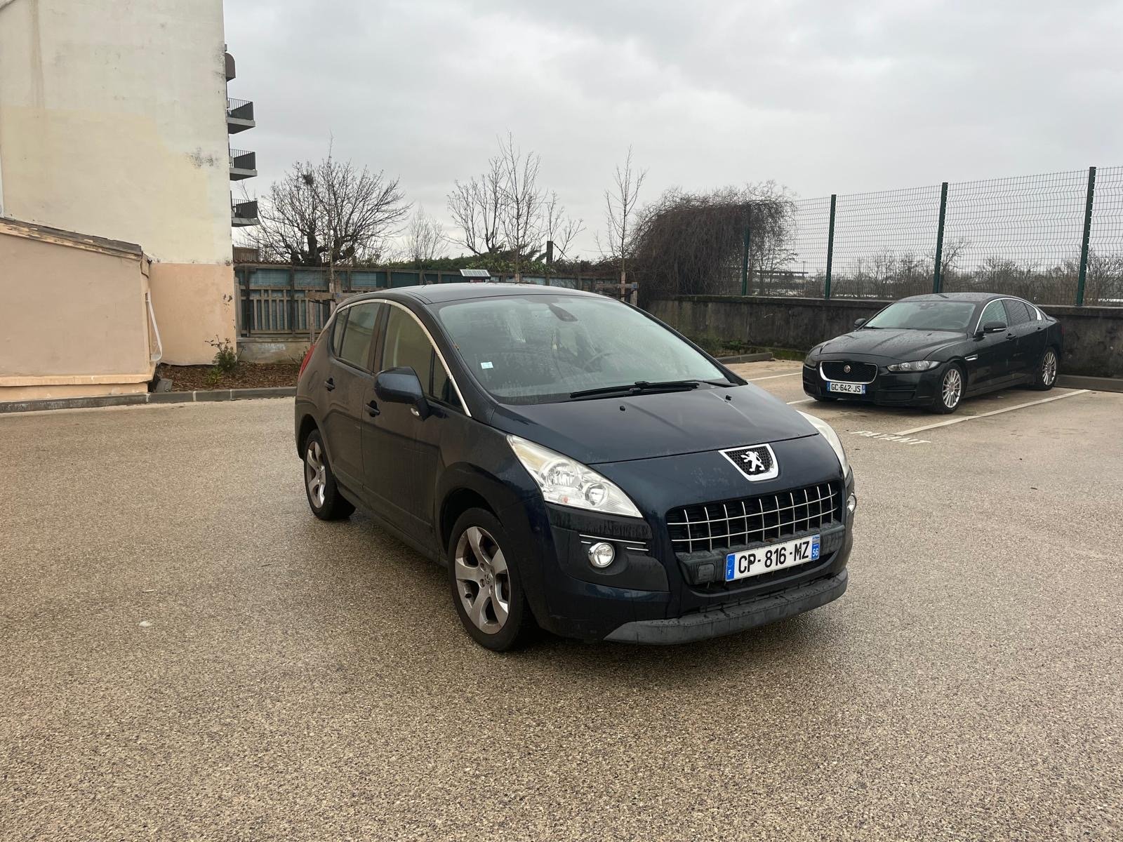 Peugeot 3008 1,6 HDI 112 cv