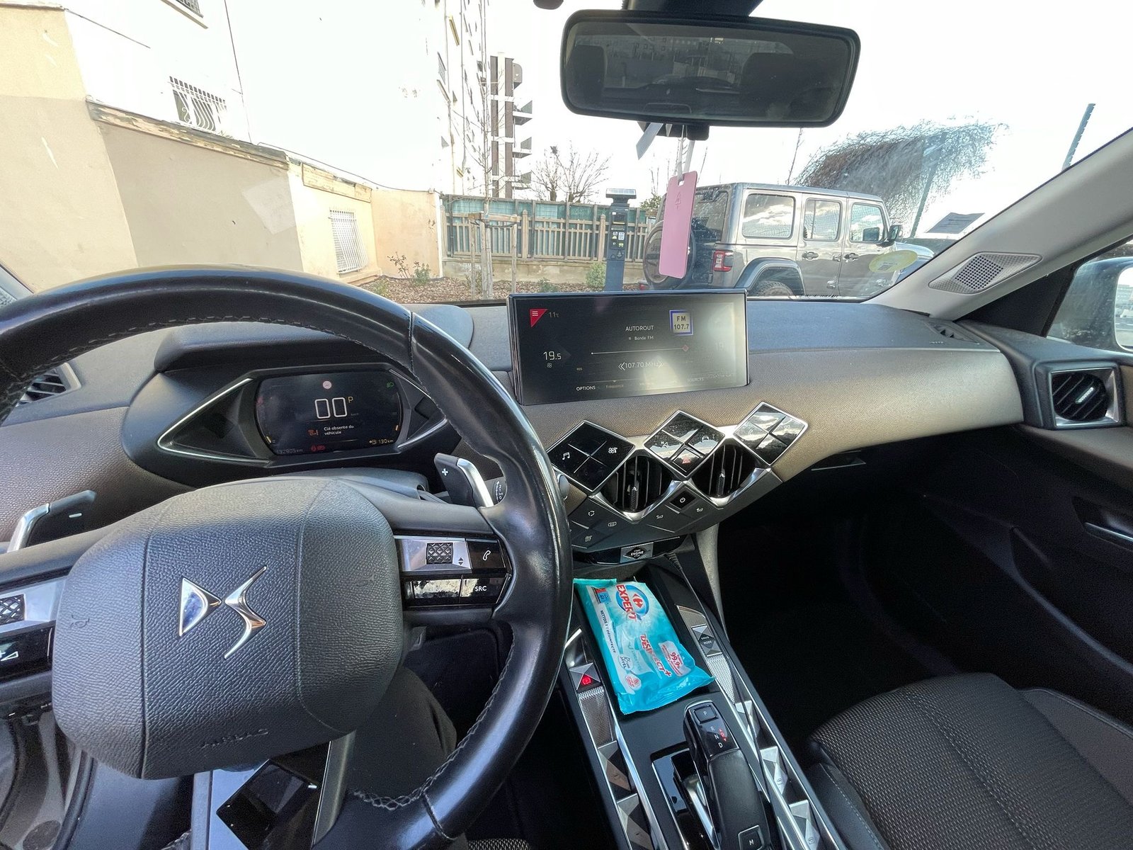 DS DS3 Crossback 1.5 Blue HDi EAT8 S&S 130 cv Boîte auto