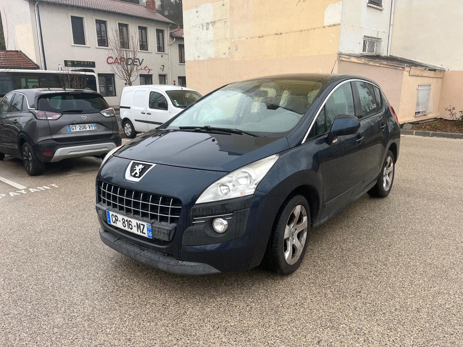 Peugeot 3008 1,6 HDI 112 cv