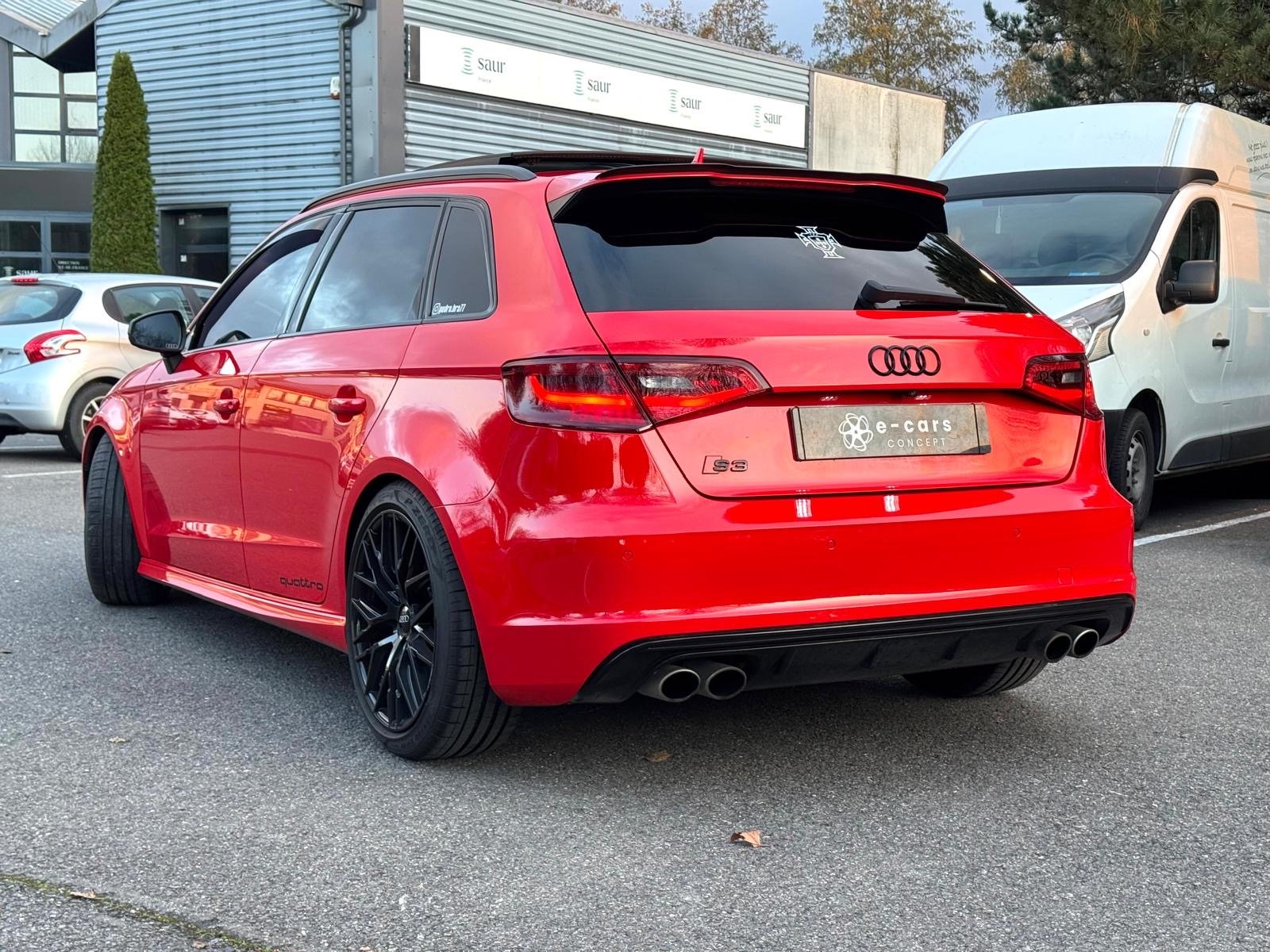 AUDI S3 Quattro Série 3 Sportback (8VA) 2.0 TFSi 16V S-Tronic6 300 cv Boîte auto