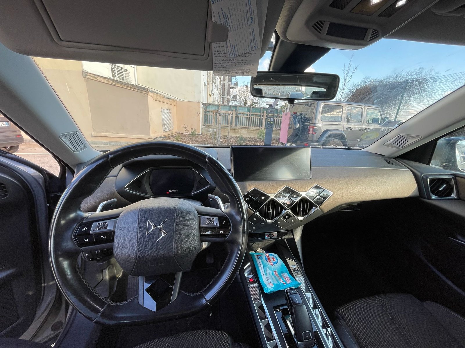DS DS3 Crossback 1.5 Blue HDi EAT8 S&S 130 cv Boîte auto