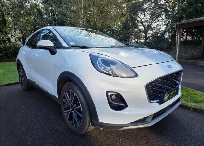 Ford Puma 1.0 EcoBoost 125 Ch Flexifuel