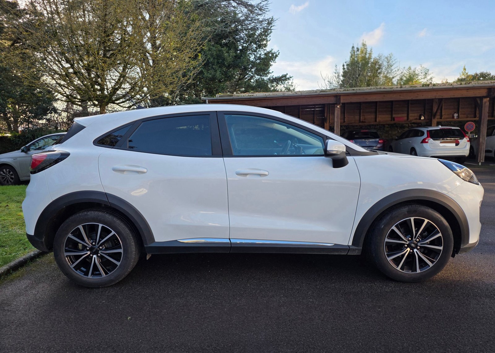 Ford Puma 1.0 EcoBoost 125 Ch Flexifuel