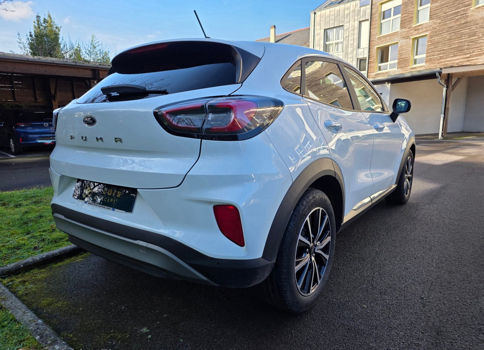 Ford Puma 1.0 EcoBoost 125 Ch Flexifuel