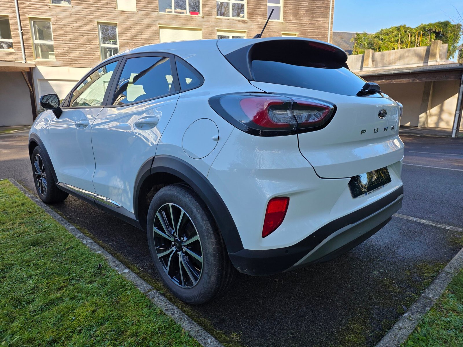 Ford Puma 1.0 EcoBoost 125 Ch Flexifuel