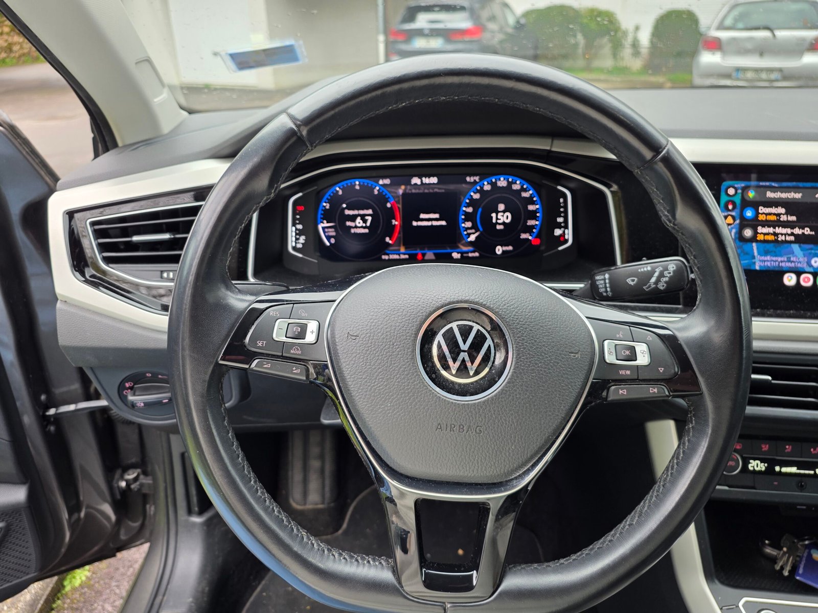 Volkswagen Polo VI Carat 1.0 TSI 95 ch