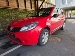 DACIA SANDERO – 1.4 MPI 75ch Essence + GPL