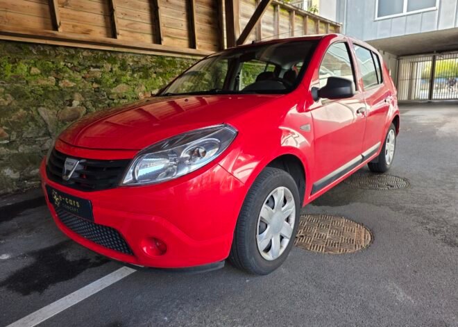 DACIA SANDERO – 1.4 MPI 75ch Essence + GPL