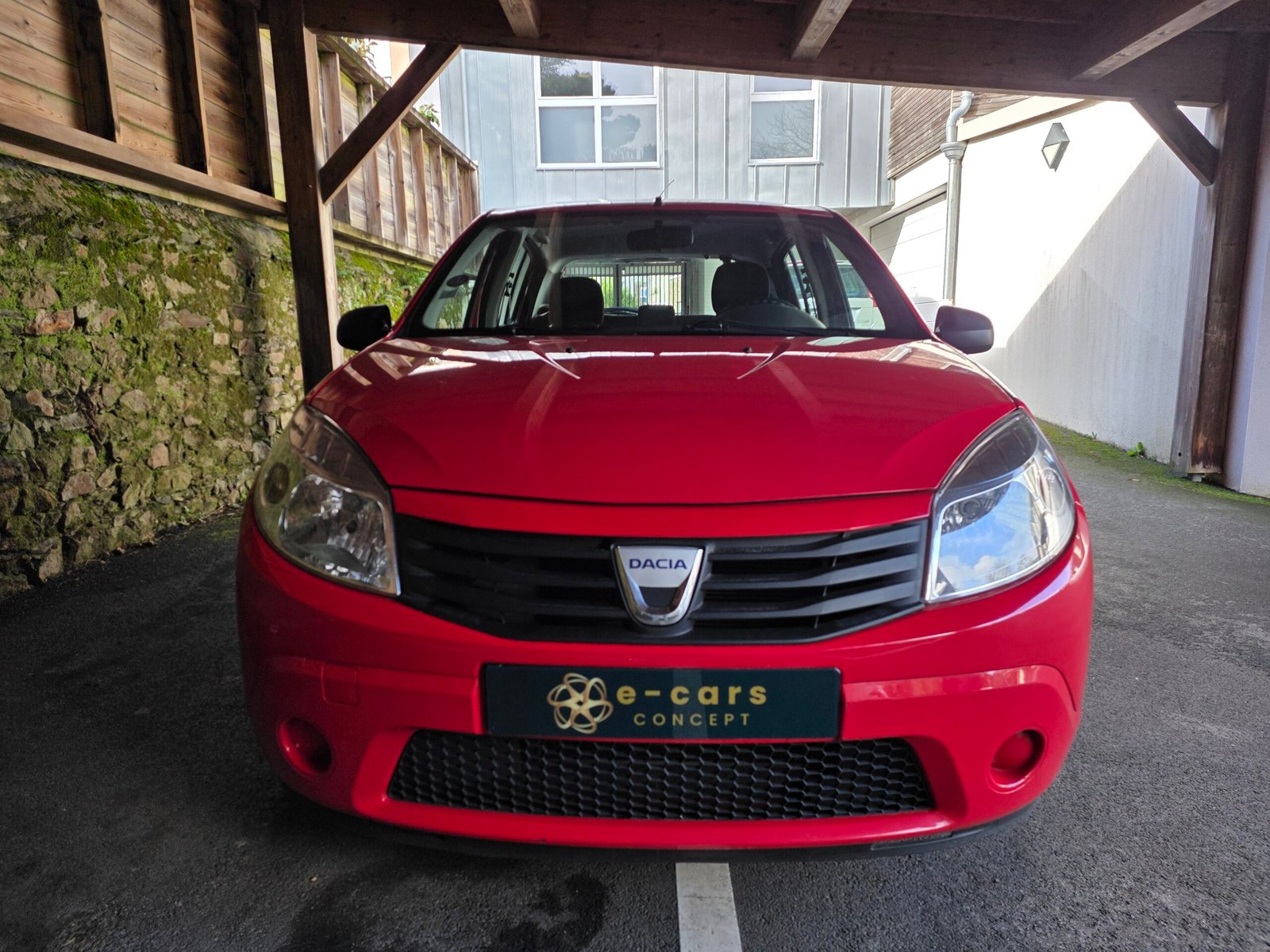 DACIA SANDERO – 1.4 MPI 75ch Essence + GPL