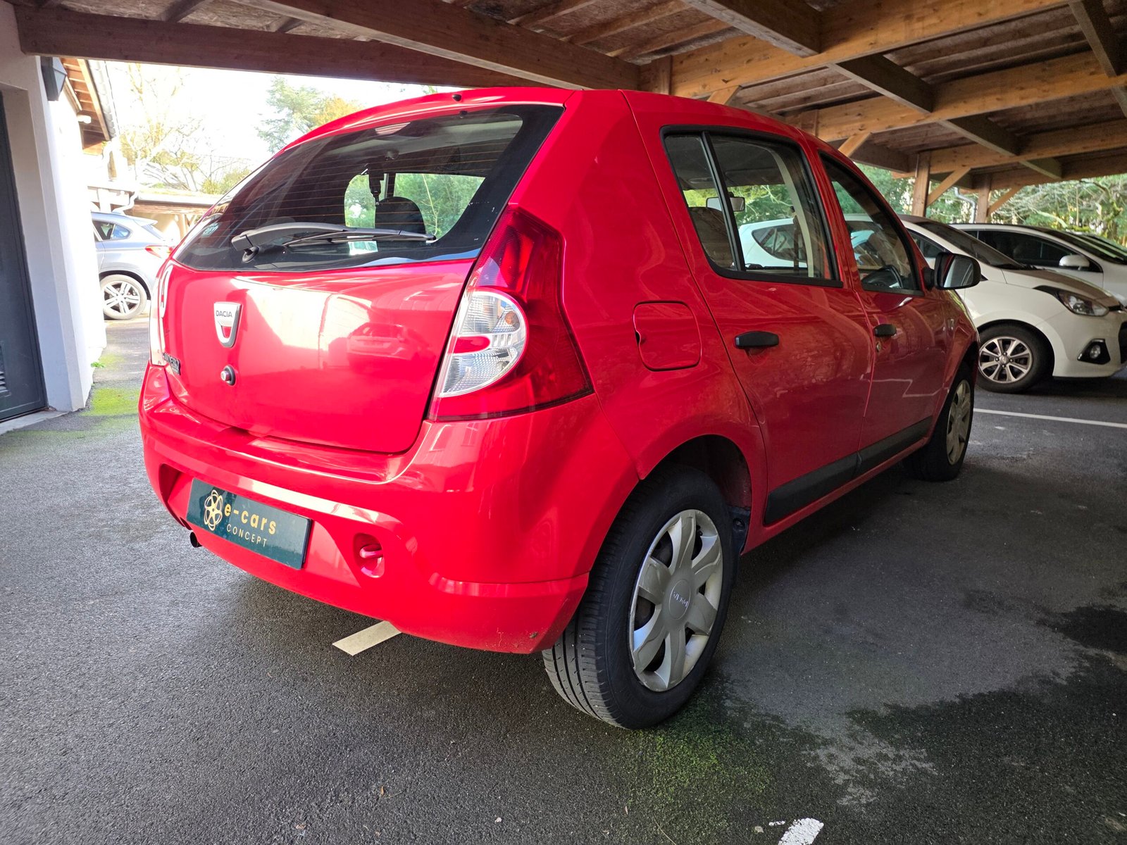 DACIA SANDERO – 1.4 MPI 75ch Essence + GPL