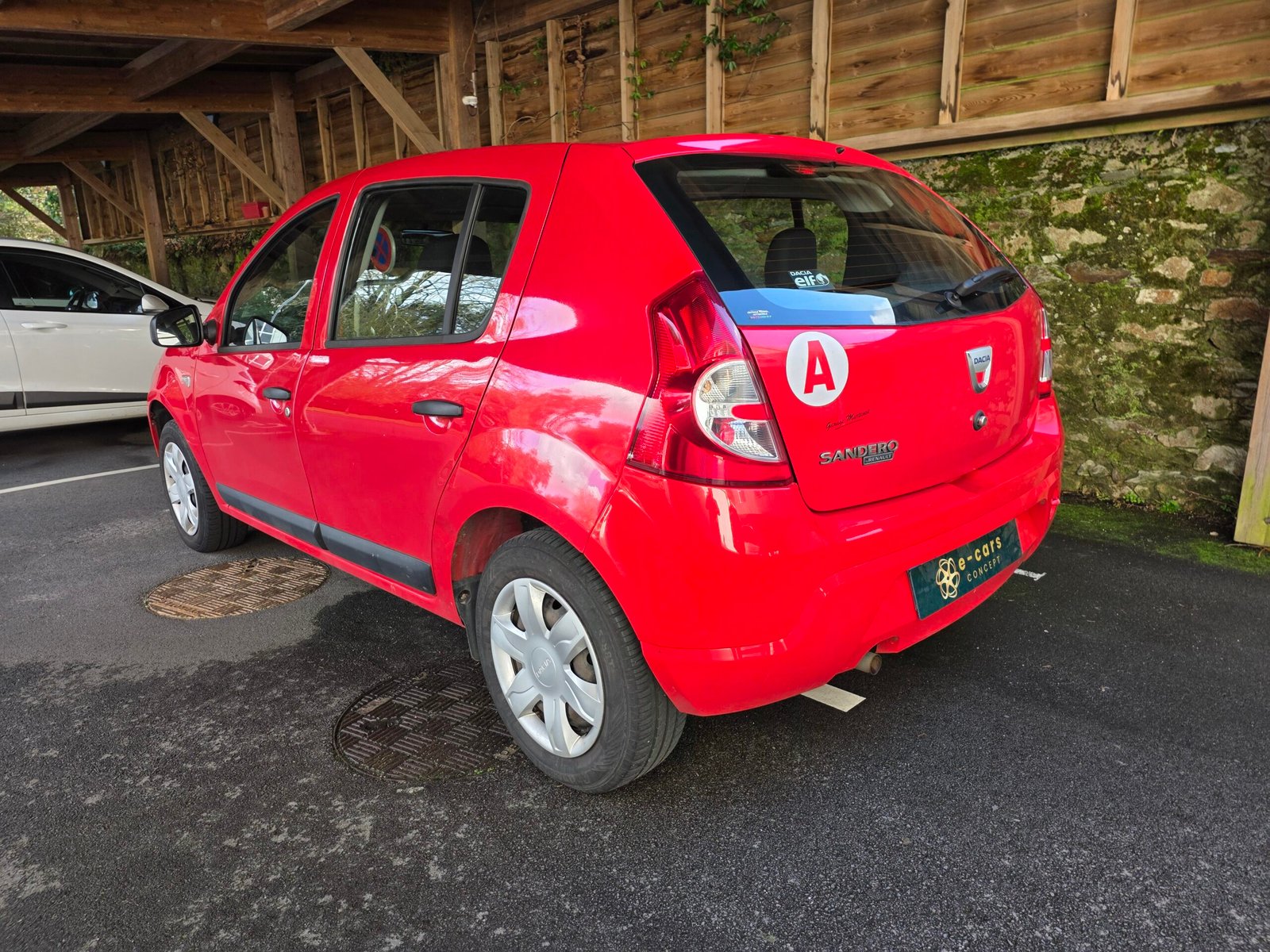 DACIA SANDERO – 1.4 MPI 75ch Essence + GPL