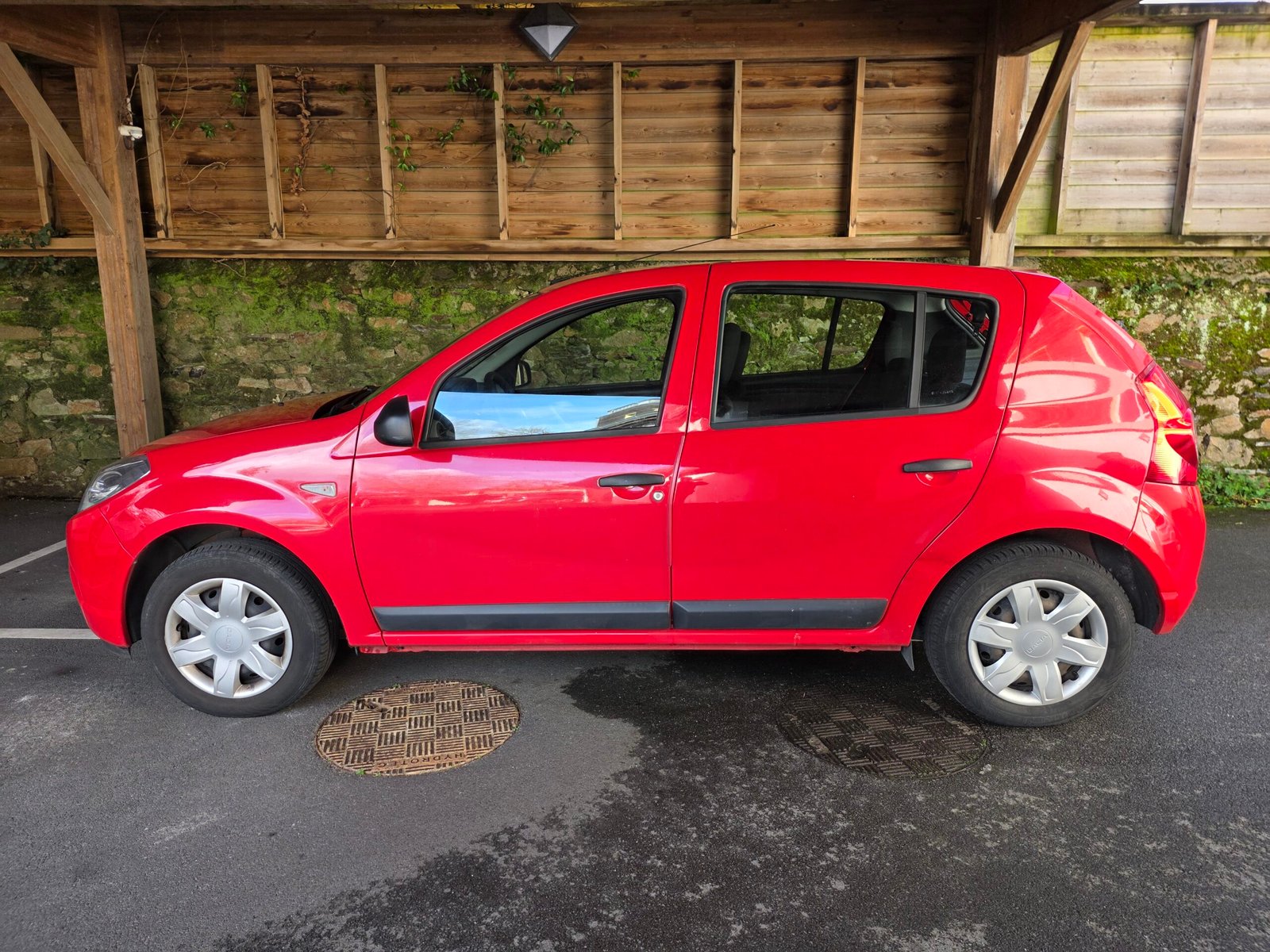 DACIA SANDERO – 1.4 MPI 75ch Essence + GPL