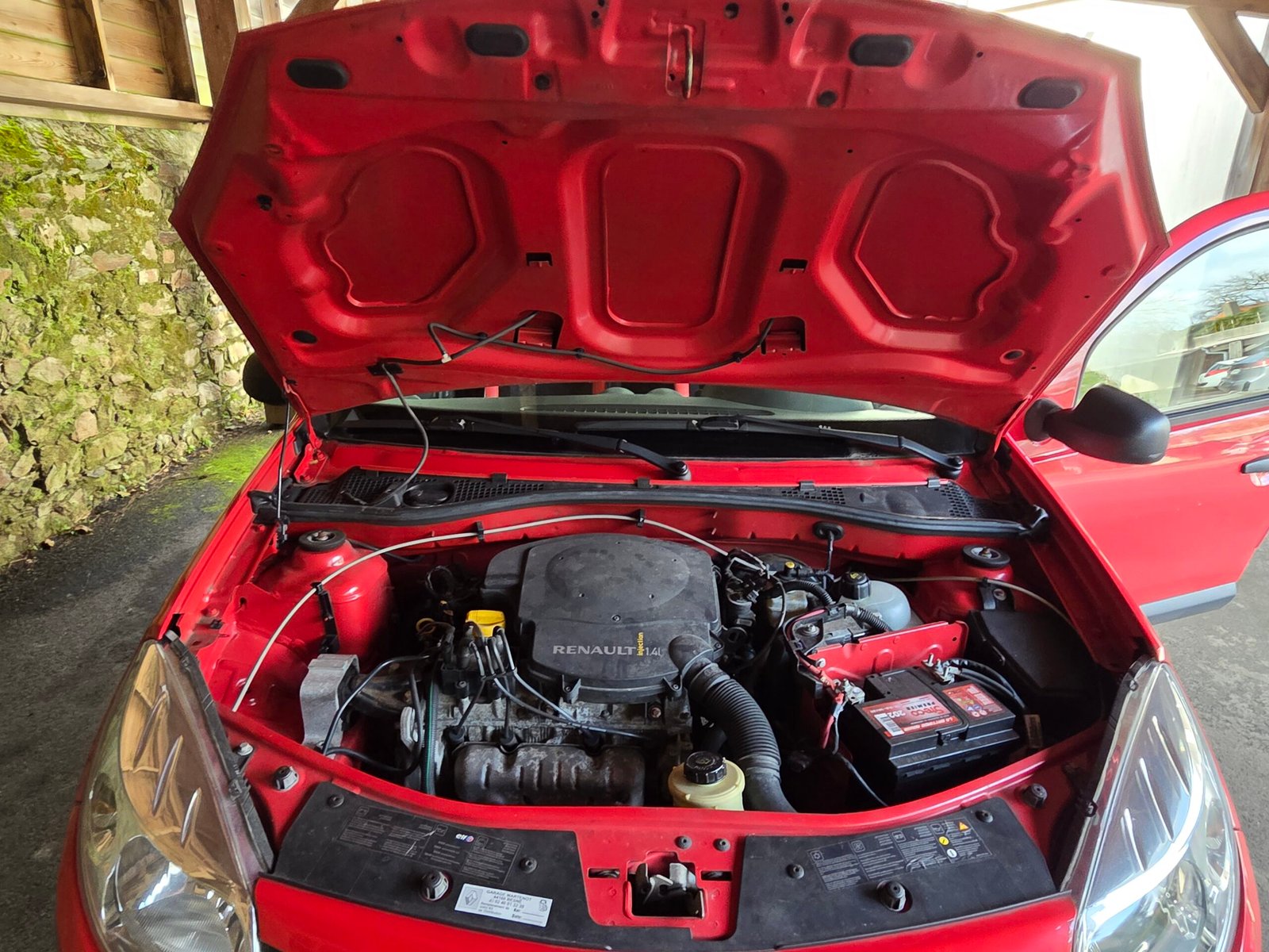 DACIA SANDERO – 1.4 MPI 75ch Essence + GPL