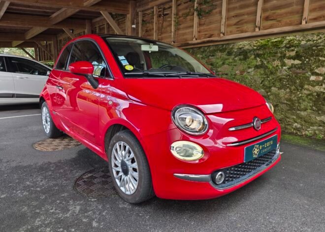 Fiat 500 1.3 MultiJet 95 ch Lounge