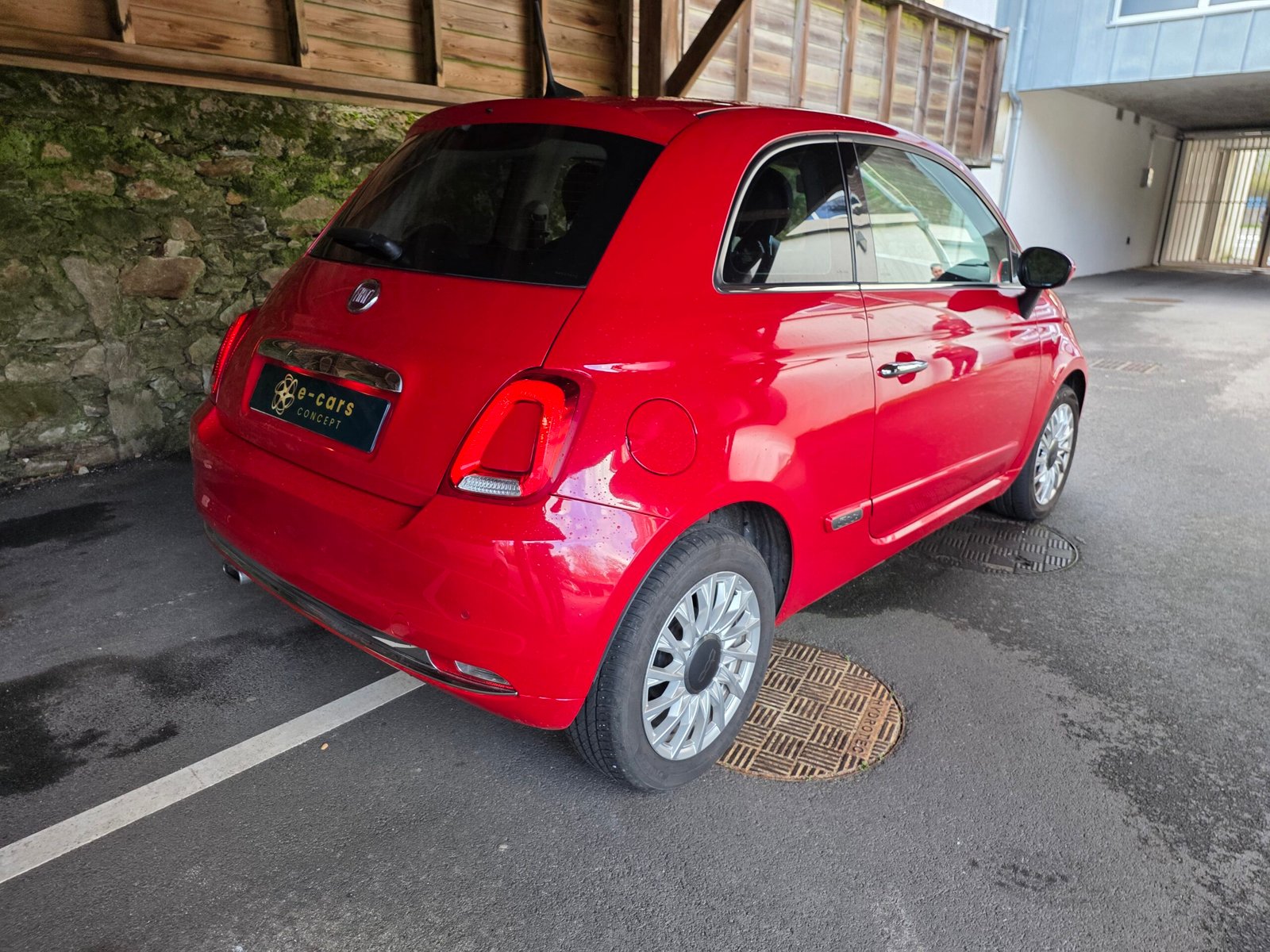 Fiat 500 1.3 MultiJet 95 ch Lounge