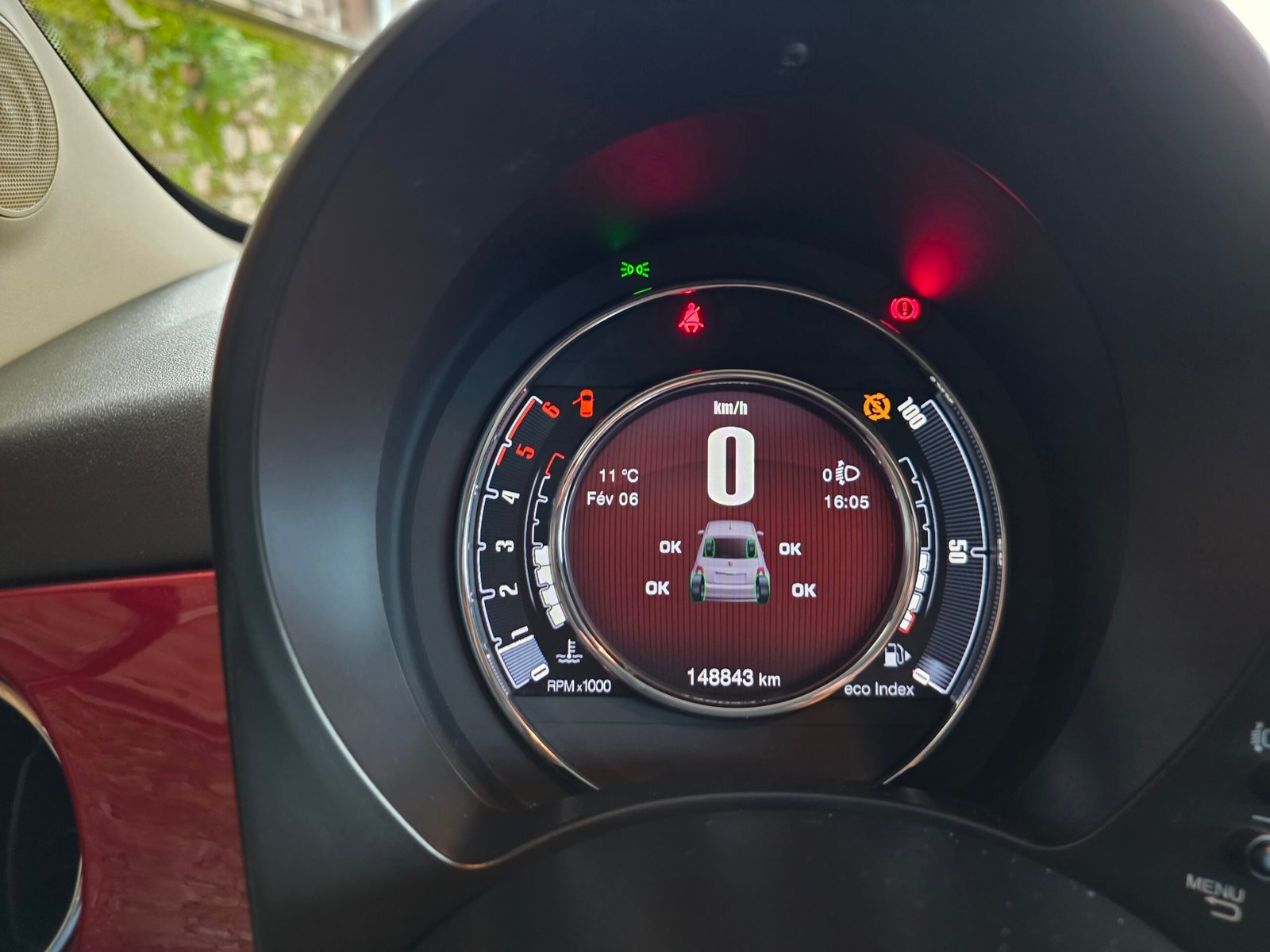 Fiat 500 1.3 MultiJet 95 ch Lounge