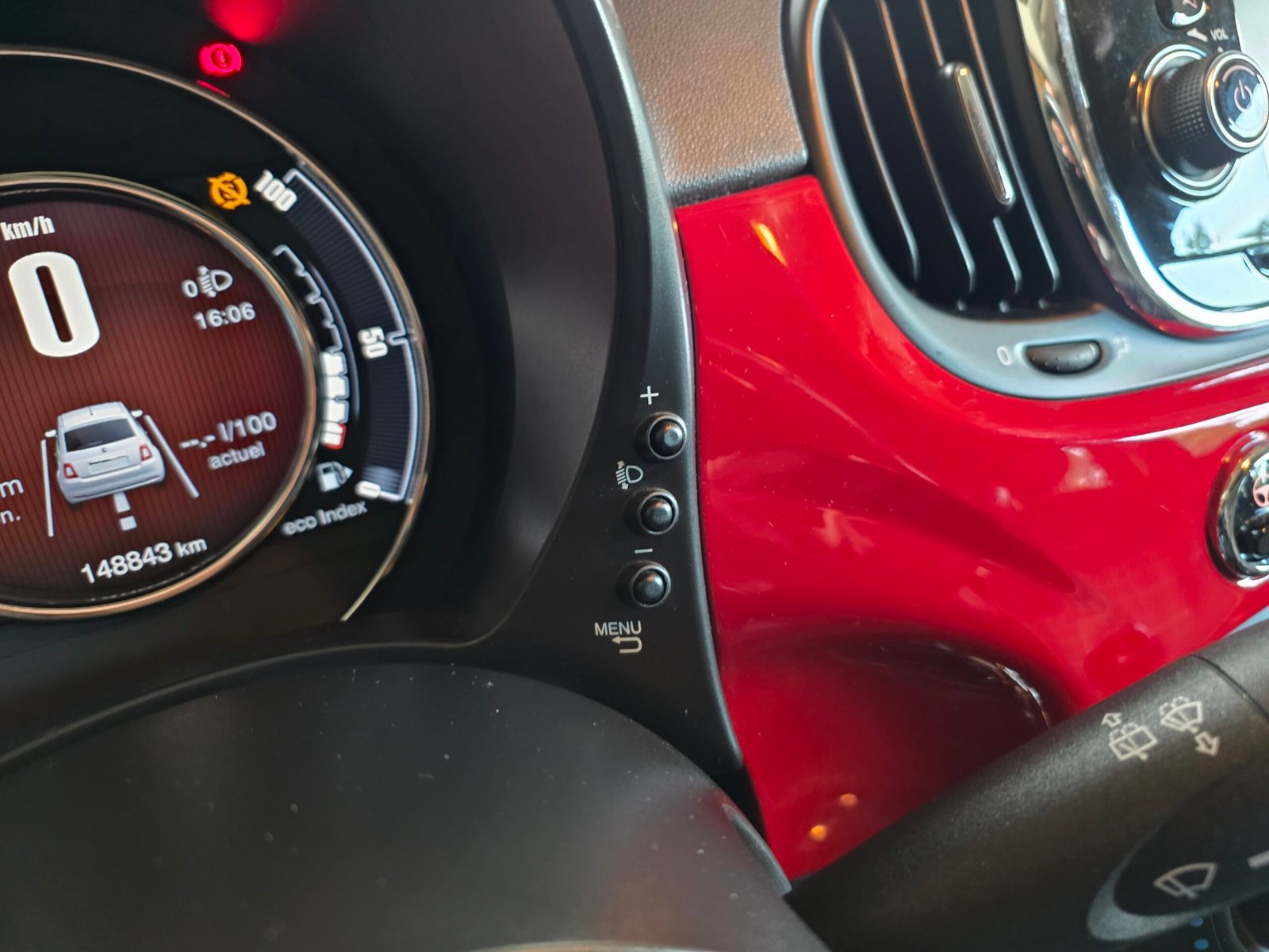 Fiat 500 1.3 MultiJet 95 ch Lounge