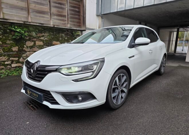 RENAULT MEGANE IV – 1.5 dCi 110ch EDC Intens Bose