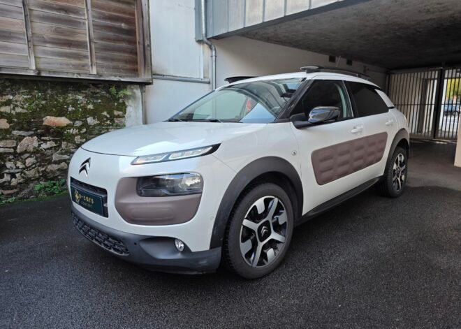 Citroën C4 Cactus 1.2 PureTech 110 ch Shine