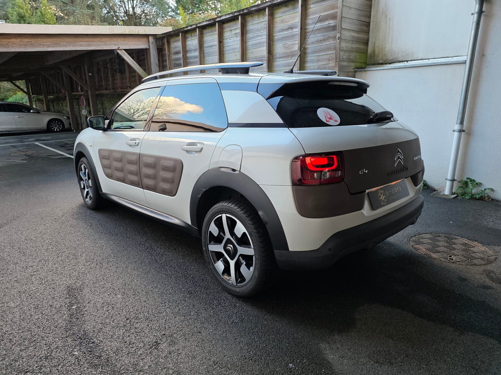 Citroën C4 Cactus 1.2 PureTech 110 ch Shine