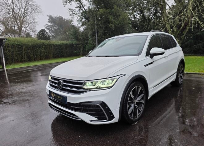 Volkswagen Tiguan R-Line 2.0 TDI 150 ch DSG7