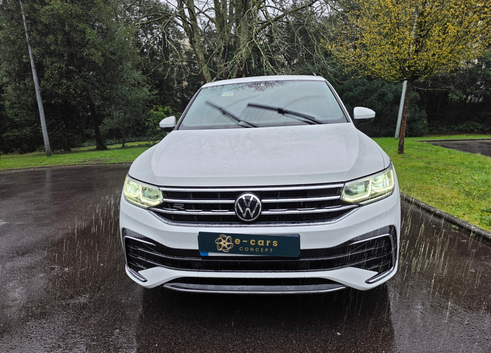 Volkswagen Tiguan R-Line 2.0 TDI 150 ch DSG7