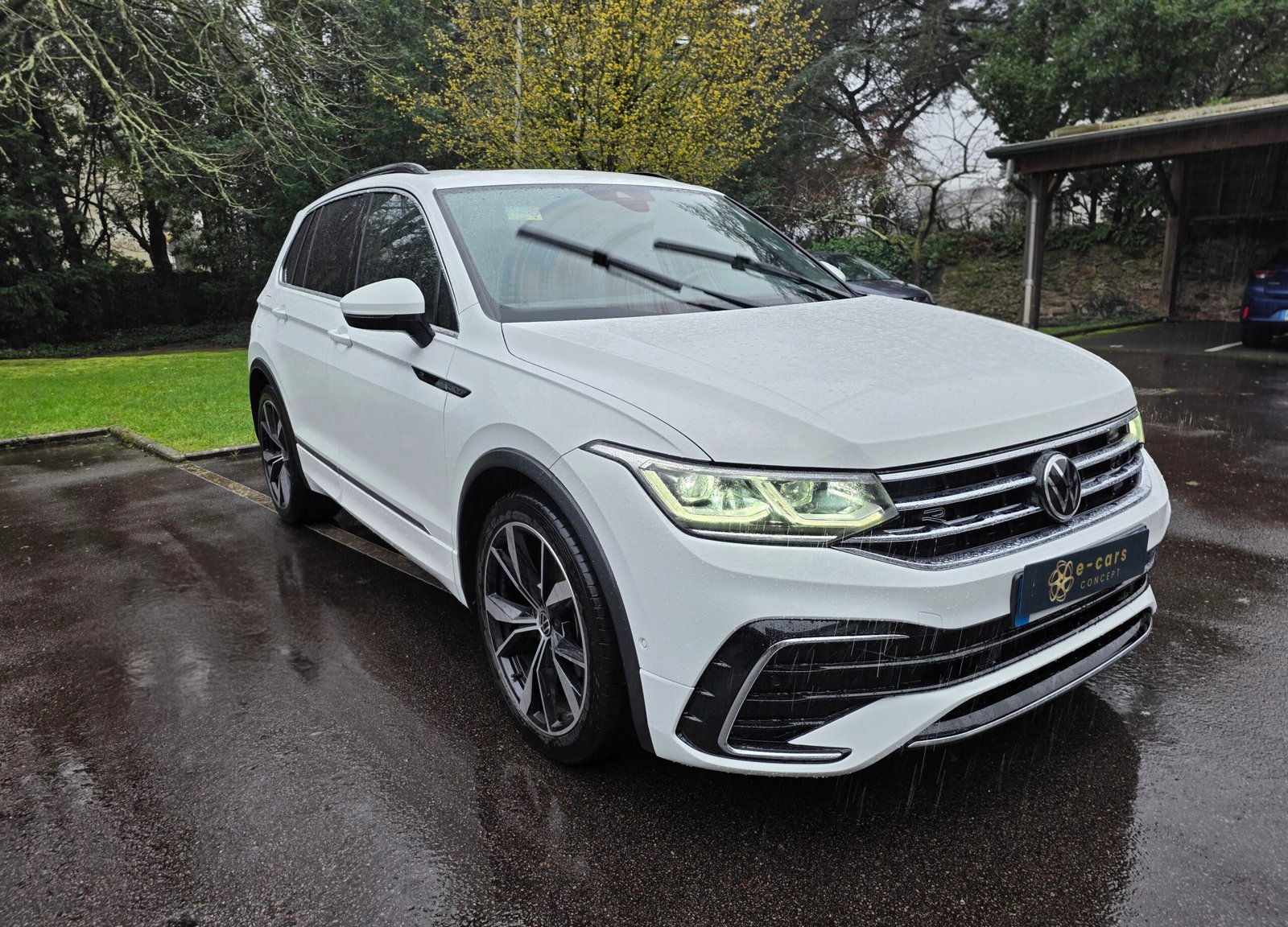 Volkswagen Tiguan R-Line 2.0 TDI 150 ch DSG7