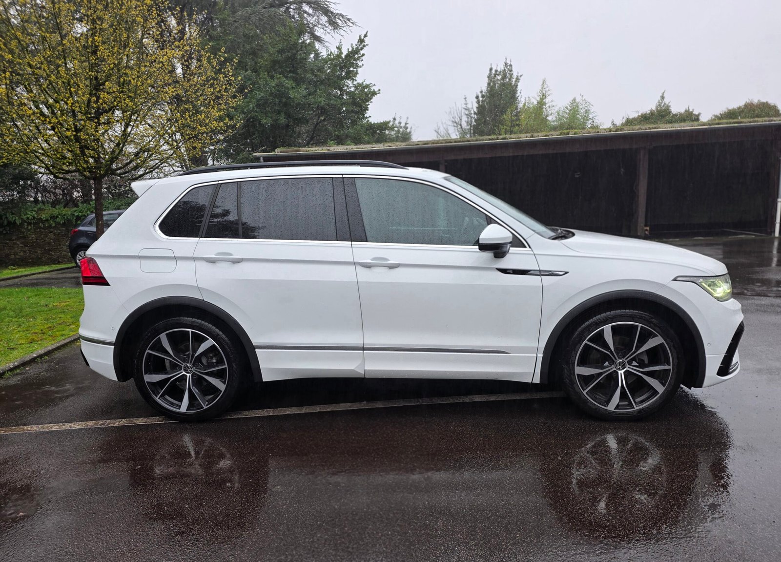 Volkswagen Tiguan R-Line 2.0 TDI 150 ch DSG7