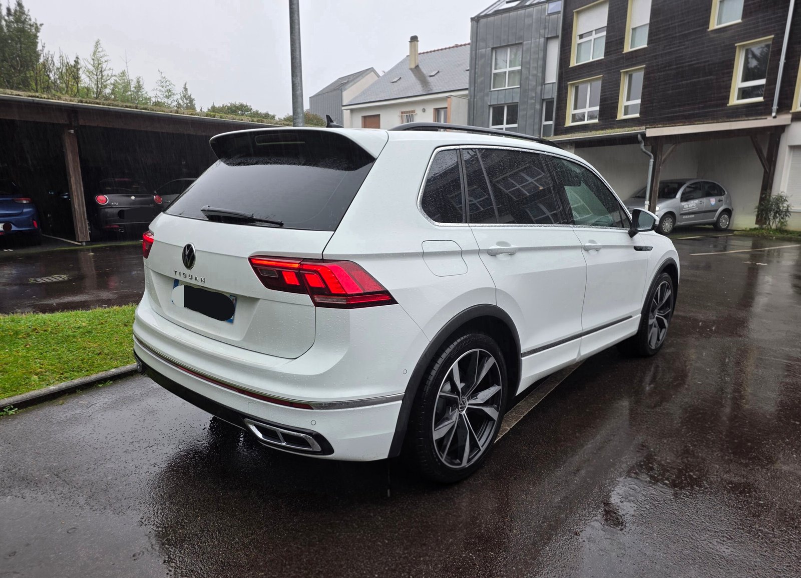 Volkswagen Tiguan R-Line 2.0 TDI 150 ch DSG7