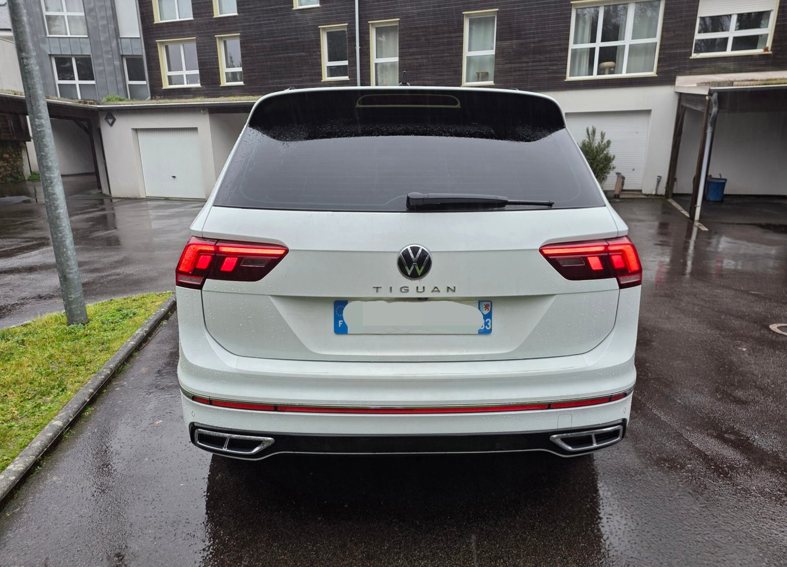 Volkswagen Tiguan R-Line 2.0 TDI 150 ch DSG7