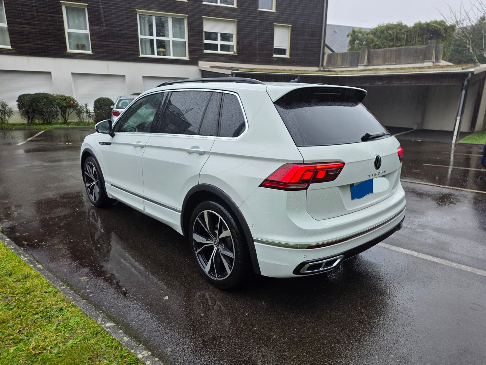 Volkswagen Tiguan R-Line 2.0 TDI 150 ch DSG7
