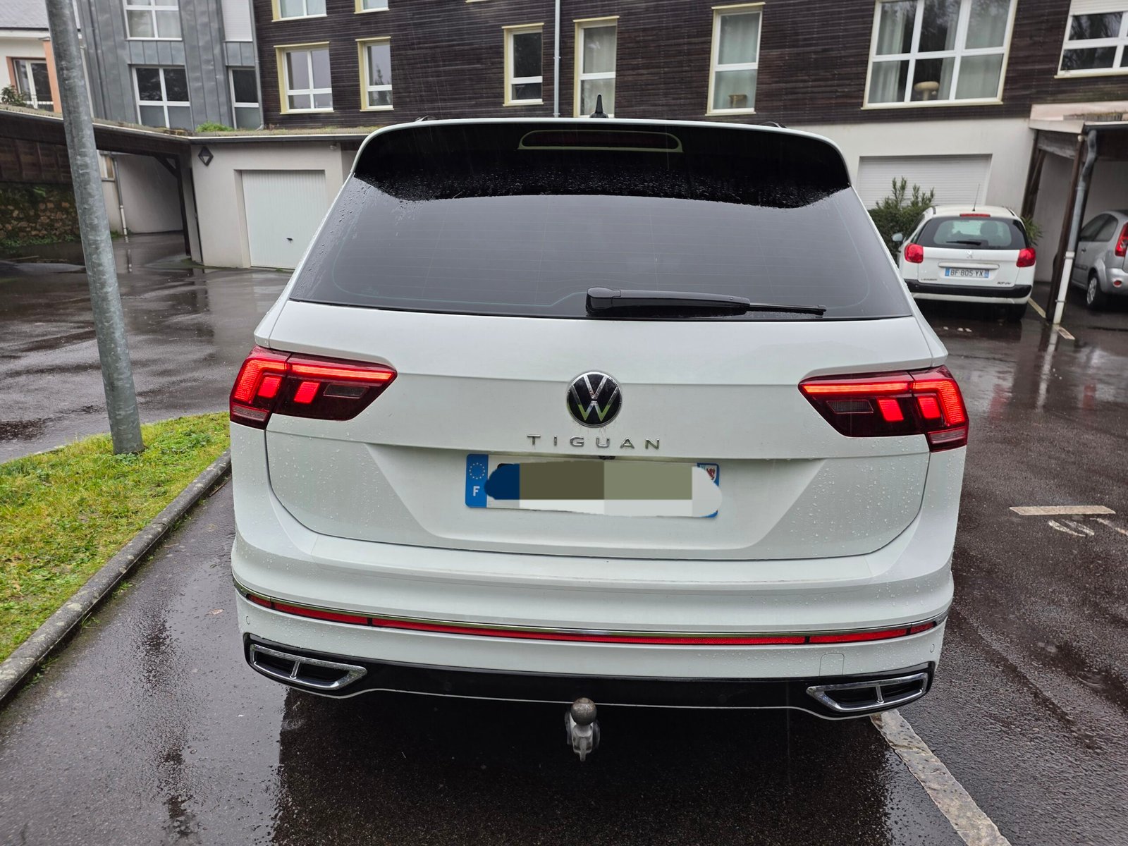 Volkswagen Tiguan R-Line 2.0 TDI 150 ch DSG7