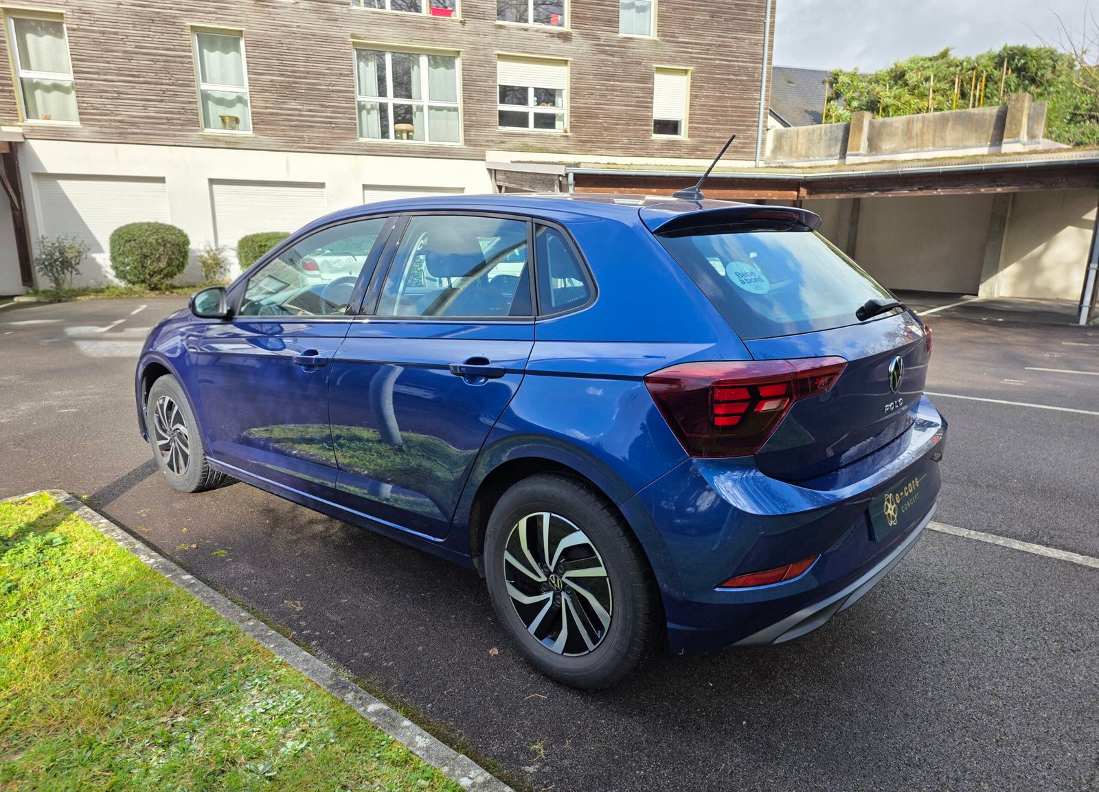 VOLKSWAGEN POLO VI Phase 2 – 1.0 TSI 95ch