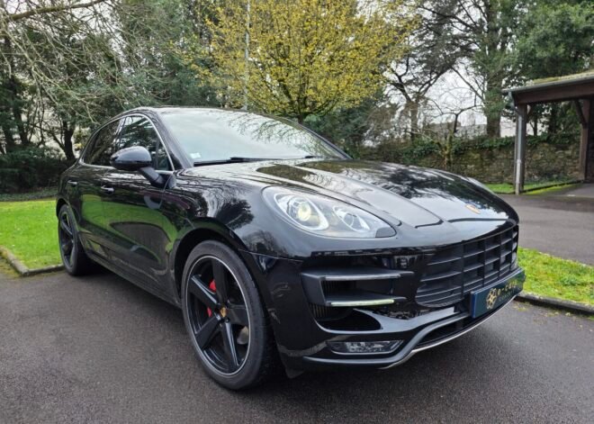 PORSCHE MACAN TURBO – V6 3.6 Biturbo 400ch