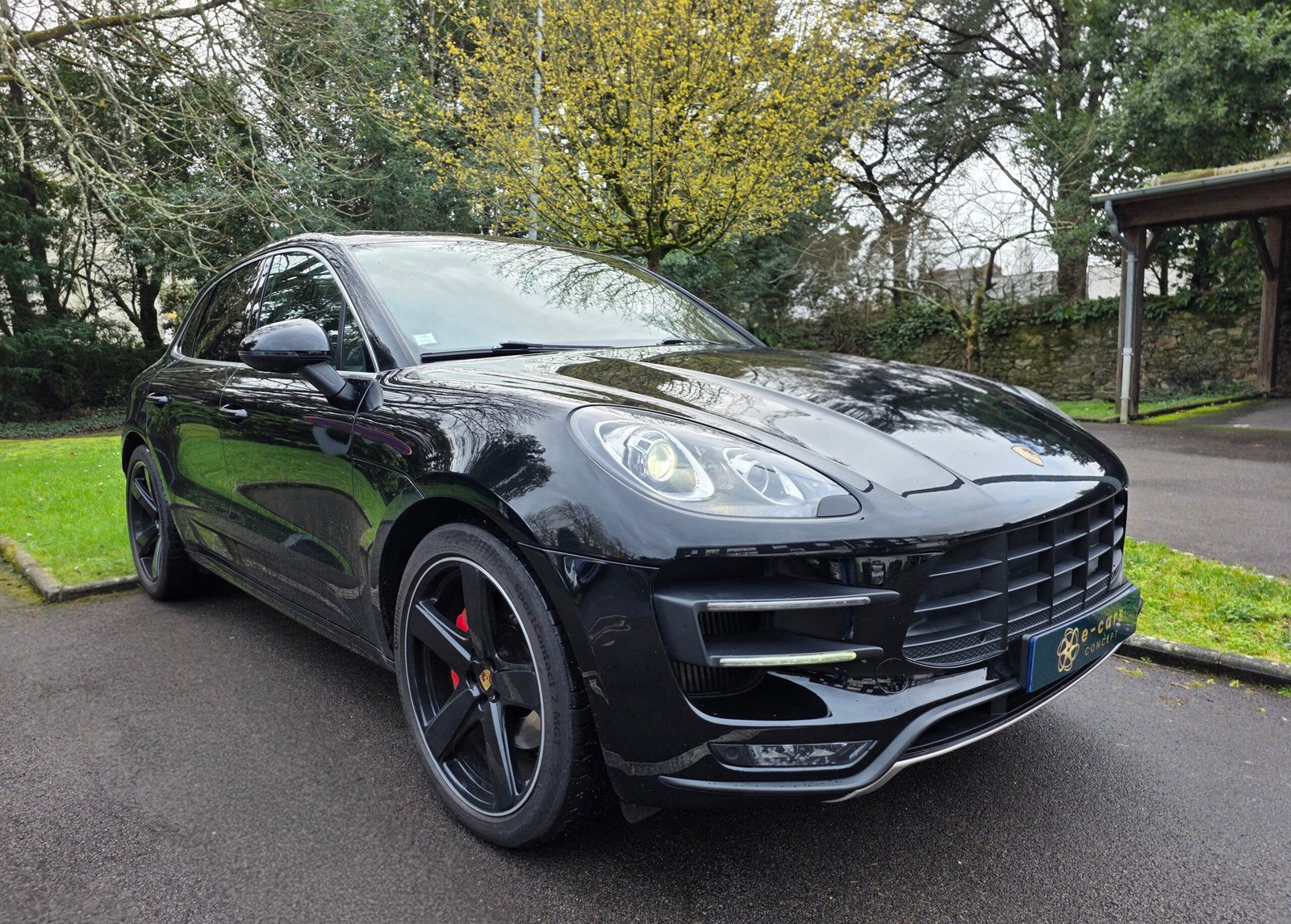 PORSCHE MACAN TURBO – V6 3.6 Biturbo 400ch