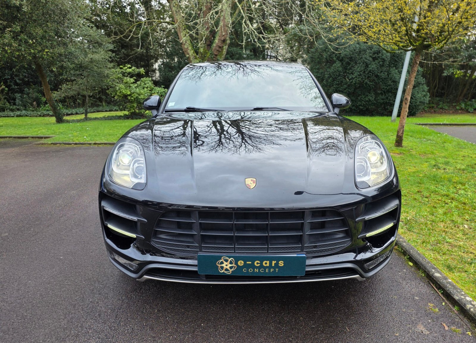 PORSCHE MACAN TURBO – V6 3.6 Biturbo 400ch