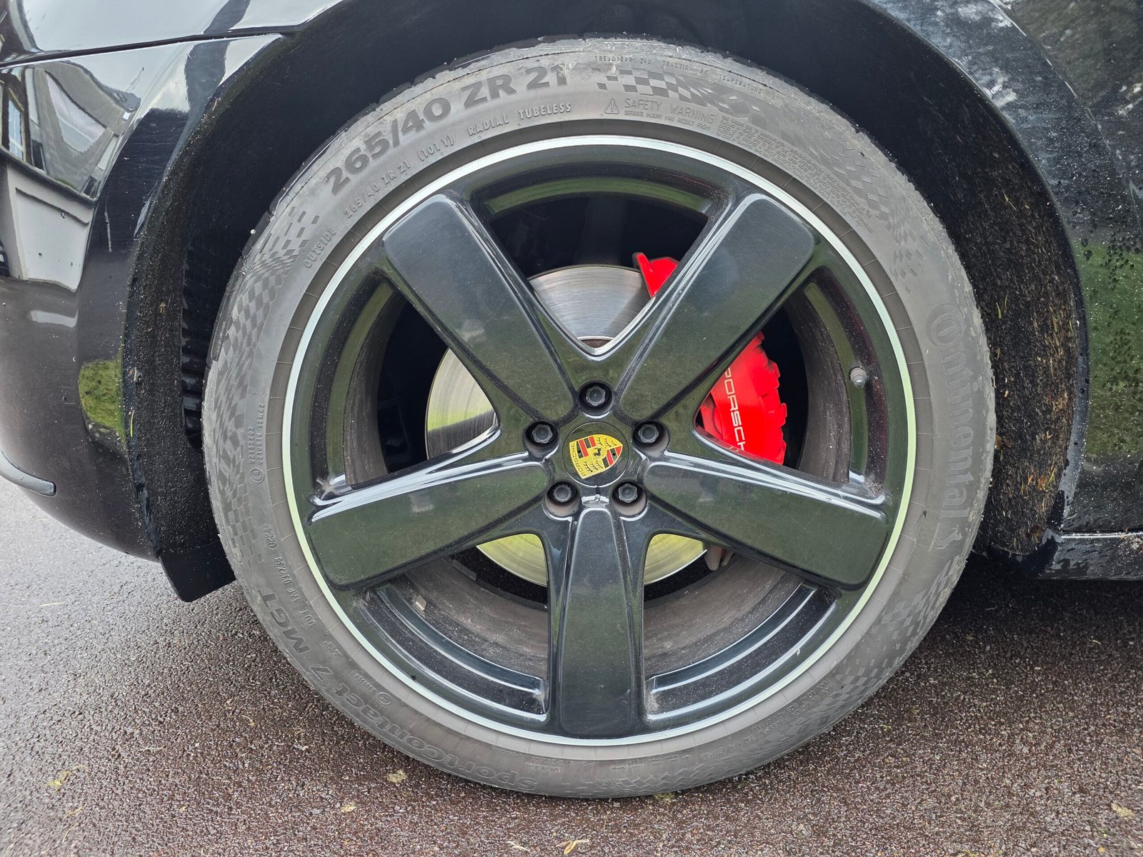 PORSCHE MACAN TURBO – V6 3.6 Biturbo 400ch