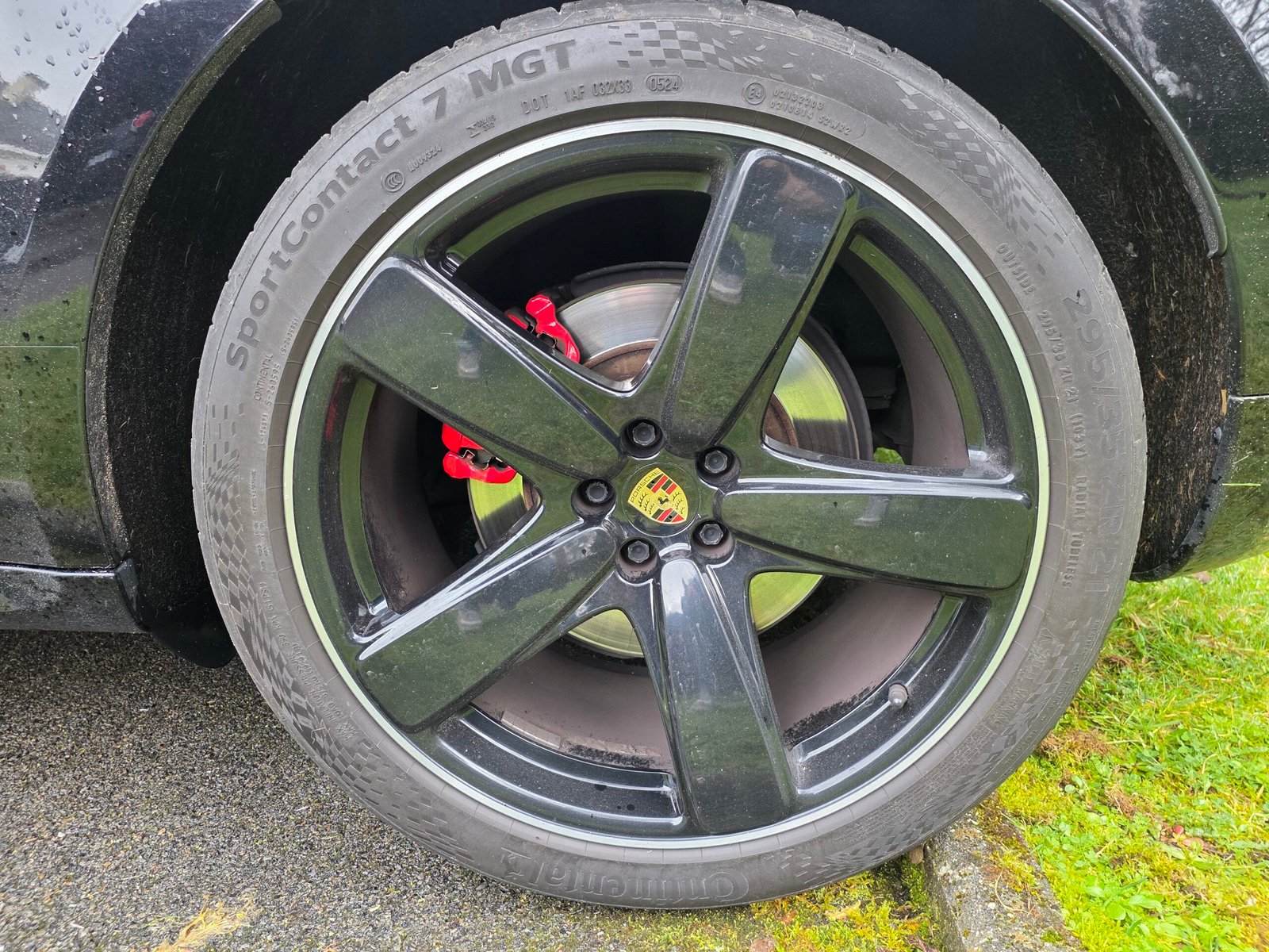 PORSCHE MACAN TURBO – V6 3.6 Biturbo 400ch