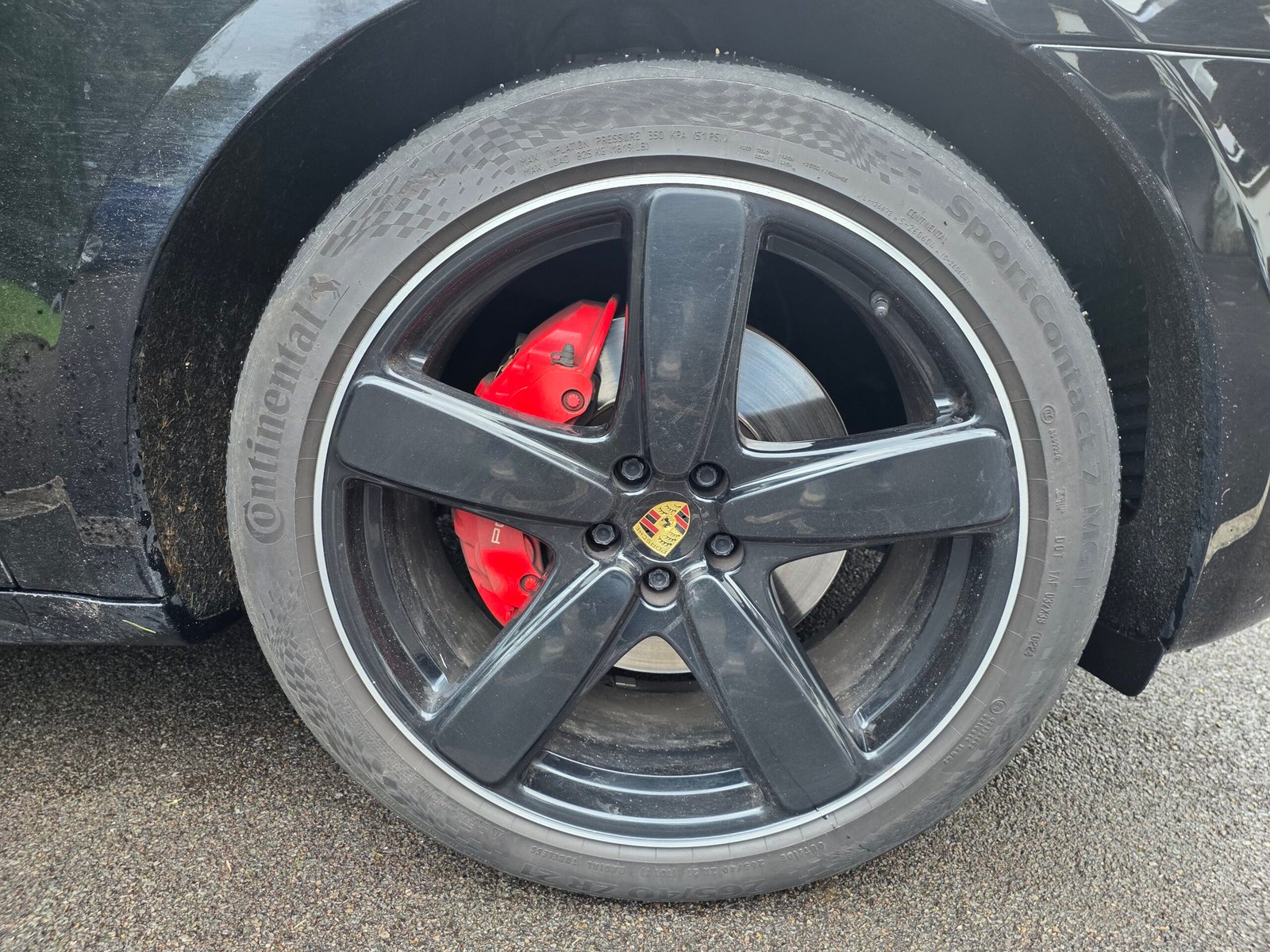 PORSCHE MACAN TURBO – V6 3.6 Biturbo 400ch