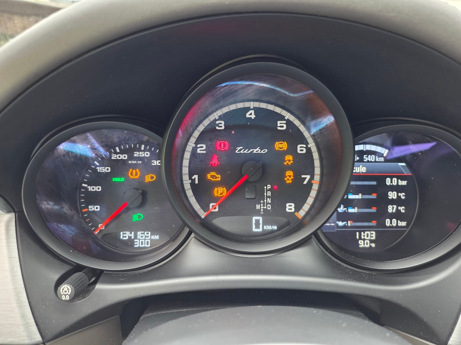 PORSCHE MACAN TURBO – V6 3.6 Biturbo 400ch